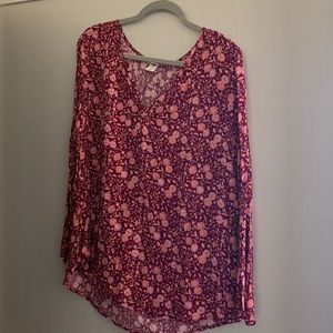 Flowery blouse